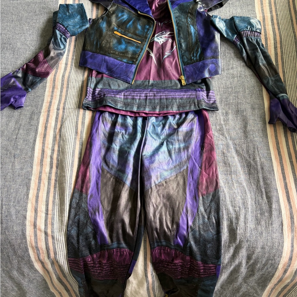 Disney Purple and Black Jacket